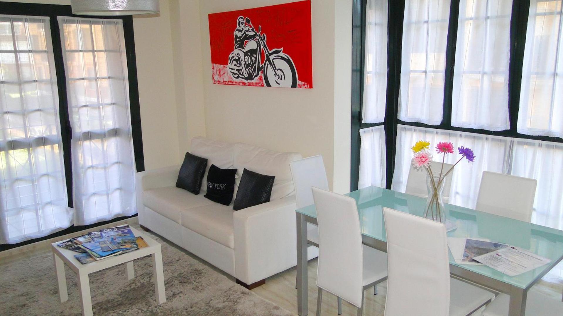 Apartamentos El Pinedo Noja Pokoj fotografie