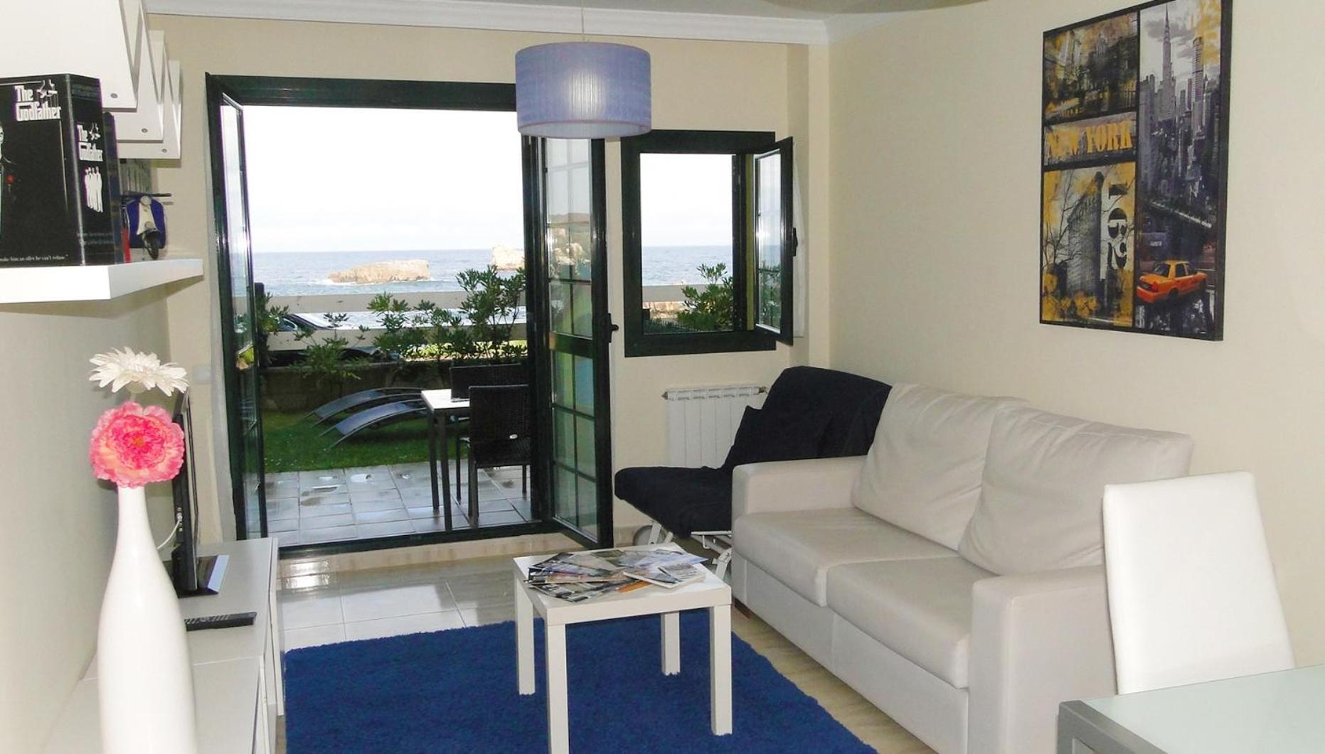 Apartamentos El Pinedo Noja Pokoj fotografie