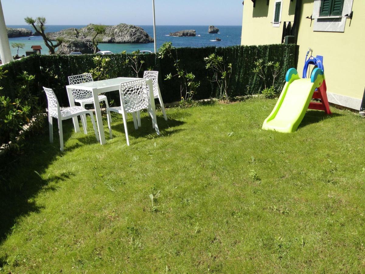 Apartamentos El Pinedo Noja Exteriér fotografie